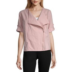 NWT Liz Claiborne Shirt Jacket